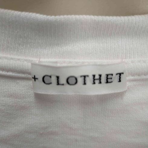 +clothet Hybrid Cotton Tailored Long Sleeve T-shirts メンズ JPN:2