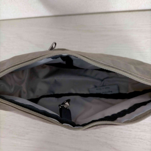 ヘルシーバックバッグ HEALTHY BACK BAG テクスチャードナイロン ラージバッグレット レディース