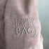 ヘルシーバックバッグ HEALTHY BACK BAG テクスチャードナイロン ラージバッグレット レディース