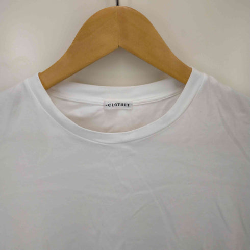 +clothet Tailored T-shirt スビンプラチナムスムース メンズ JPN:1