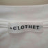 +clothet Tailored T-shirt スビンプラチナムスムース メンズ JPN:1