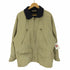 エディーバウアー Eddie Bauer 80S 黒タグ前期 裏地 ウール ジップアップ ハンティングジャケット メンズ import:M