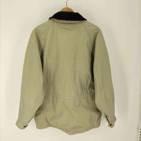 エディーバウアー Eddie Bauer 80S 黒タグ前期 裏地 ウール ジップアップ ハンティングジャケット メンズ import:M