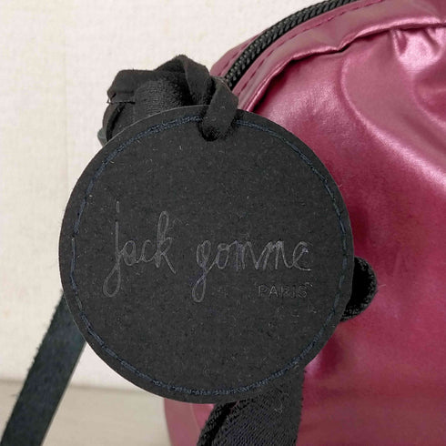 ジャックゴム JACK GOMME PETIT NICO ショルダーバッグ ポーチ付き レディース S