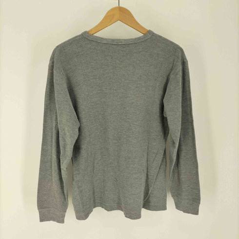 ヘインズ Hanes 80S USA製 サーマル L/S カットソー メンズ import:M