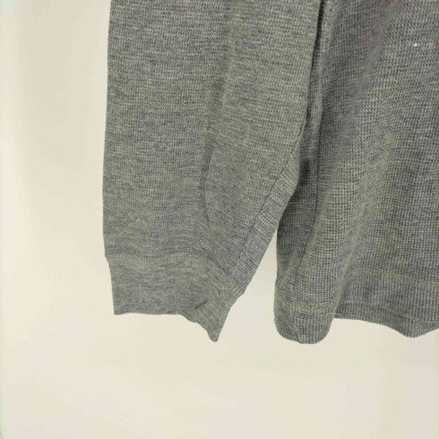 ヘインズ Hanes 80S USA製 サーマル L/S カットソー メンズ import:M