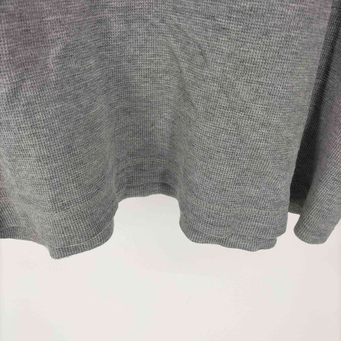 ヘインズ Hanes 80S USA製 サーマル L/S カットソー メンズ import:M