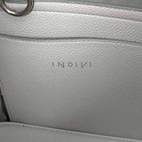 インディヴィ INDIVI トートバッグ ポーチ付き レディース