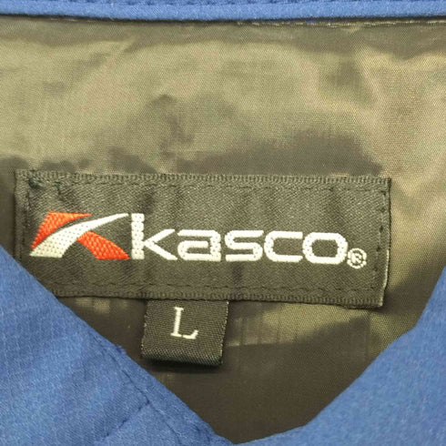キャスコ Kasco 中綿 スナップボタンジャケット ストレッチ中綿シャツ ゴルフウェア メンズ JPN:L