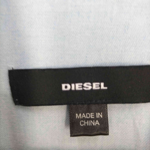 ディーゼル DIESEL 半袖デニムシャツワンピース レディース XXS
