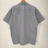ベンデイビス BEN DAVIS OLD ヒッコリーストライプ 半袖ハーフジップワークシャツ メンズ import:M