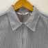 ベンデイビス BEN DAVIS OLD ヒッコリーストライプ 半袖ハーフジップワークシャツ メンズ import:M
