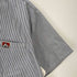 ベンデイビス BEN DAVIS OLD ヒッコリーストライプ 半袖ハーフジップワークシャツ メンズ import:M