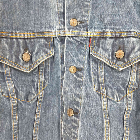 リーバイス Levis USA製 ボタン裏526刻印 70505 デニムトラッカージャケット メンズ