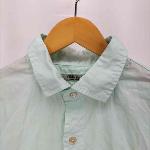 オムニゴッド OMNIGOD コットン L/S プレーン カラー シャツ メンズ JPN:3