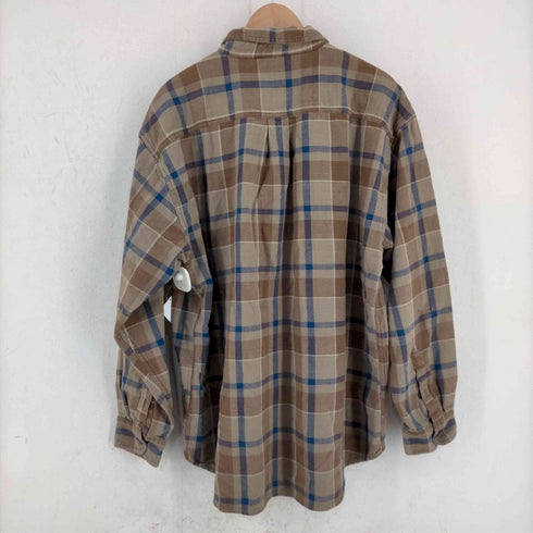 ジェイクルー J.CREW 巨人タグ グランパシャツ メンズ import:L