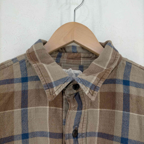 ジェイクルー J.CREW 巨人タグ グランパシャツ メンズ import:L