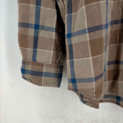ジェイクルー J.CREW 巨人タグ グランパシャツ メンズ import:L