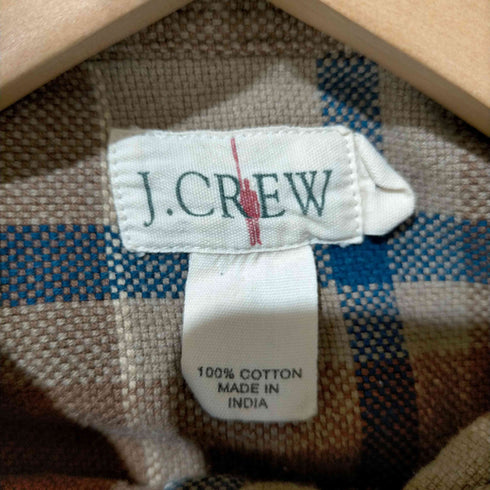 ジェイクルー J.CREW 巨人タグ グランパシャツ メンズ import:L