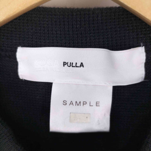 トーガプルラ TOGA PULLA ハーフジップ ビジュートップス レディース