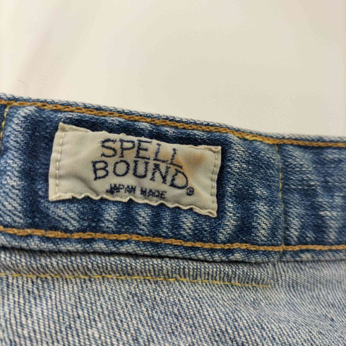 スペルバウンド SPELLBOUND セルヴィッジ デニム ストレッチ スリム ジーンズ パンツ メンズ US:34-35