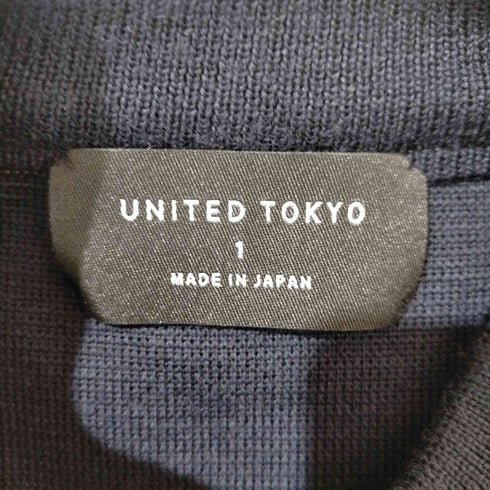 ユナイテッドトウキョウ UNITED TOKYO ウメダニット切替クルーネック メンズ JPN:1