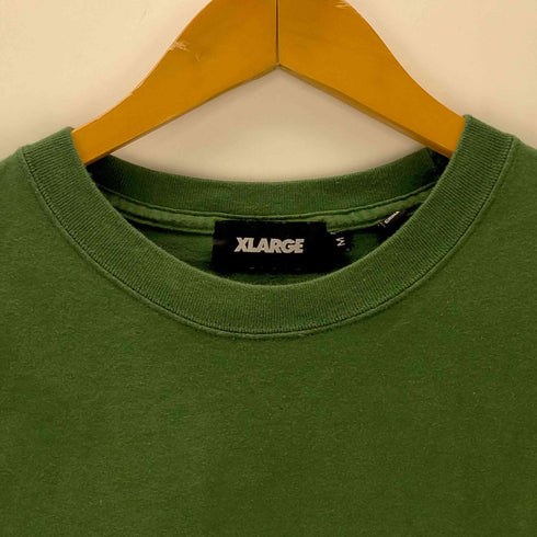 エクストララージ XLARGE スタンダードロゴ刺繍 半袖Tシャツ メンズ JPN:M