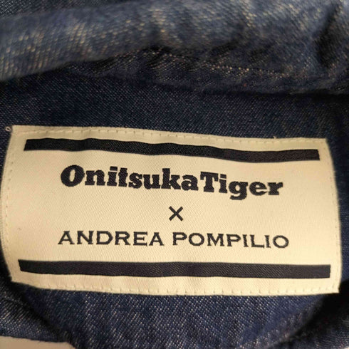 オニツカタイガー ONITSUKA TIGER 別注 デニムL/Sシャツ メンズ JPN:M