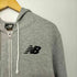 ニューバランス NEW BALANCE ロゴジップアップパーカー メンズ し