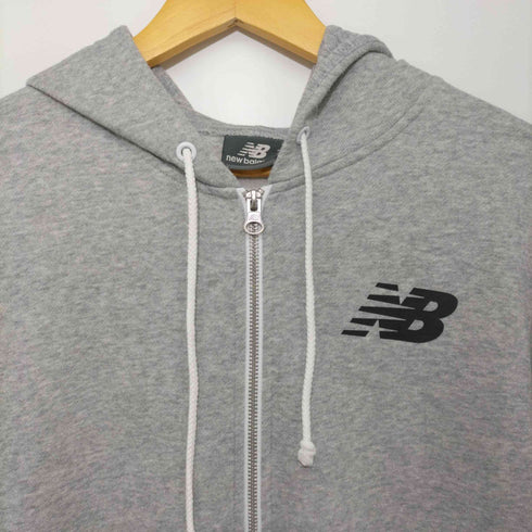 ニューバランス NEW BALANCE ロゴジップアップパーカー メンズ し