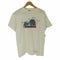 00S FRUIT OF THE LOOM ボディ 自然と文化の出会う公園 ジャパニーズプリント S/S Tシャツ メンズ import:M