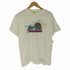00S FRUIT OF THE LOOM ボディ 自然と文化の出会う公園 ジャパニーズプリント S/S Tシャツ メンズ import:M