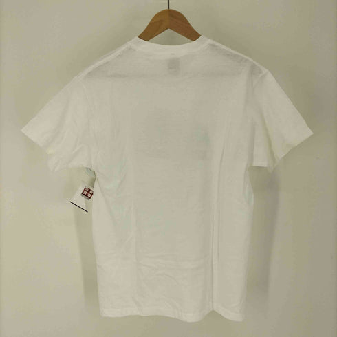 00S FRUIT OF THE LOOM ボディ 自然と文化の出会う公園 ジャパニーズプリント S/S Tシャツ メンズ import:M