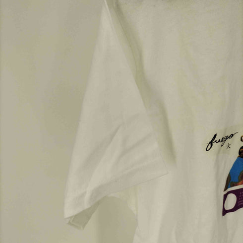 00S FRUIT OF THE LOOM ボディ 自然と文化の出会う公園 ジャパニーズプリント S/S Tシャツ メンズ import:M
