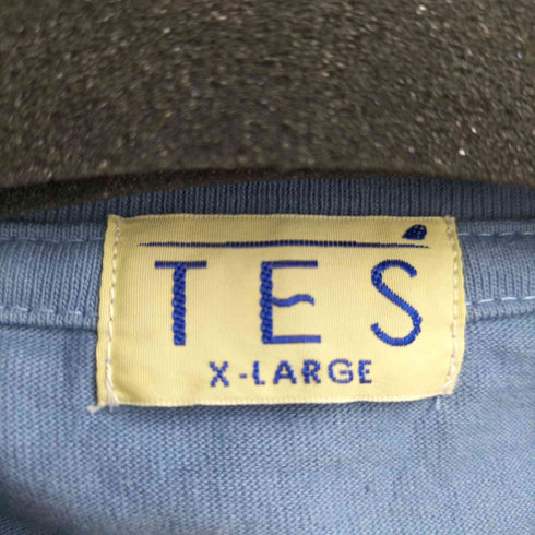 テス TES プリント L/Sカットソー メンズ JPN:XL