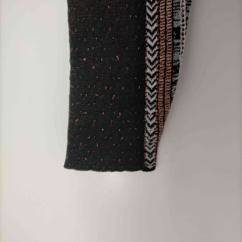 マメクロゴウチ Mame Kurogouchi Osmanthus Motif JacquardPullover金木犀柄ジャガードニット レディース 1