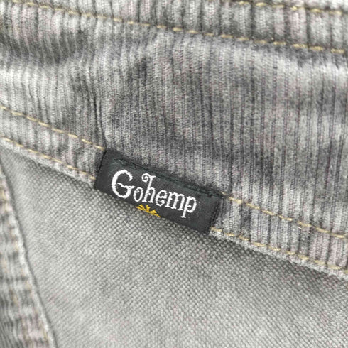 ゴーヘンプ GOHEMP vendor pants ベンダーパンツ コーデュロイ ポケット パンツ メンズ US:34-35