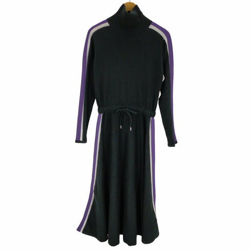 パメオポーズ Pameo Pose SIDE LINE KNIT DRESS レディース FREE