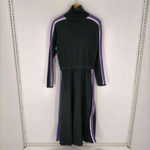 パメオポーズ Pameo Pose SIDE LINE KNIT DRESS レディース FREE