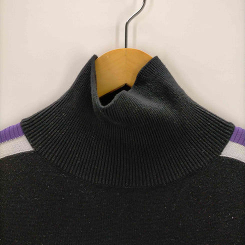 パメオポーズ Pameo Pose SIDE LINE KNIT DRESS レディース FREE