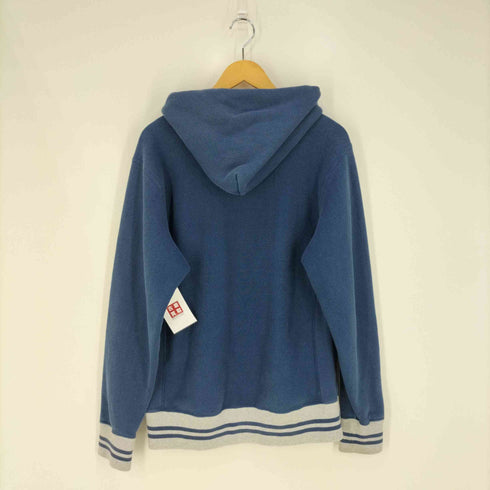 チャンピオン Champion 青単復刻 目付き REVERSE WEAVE リバースウィーブ ヘムライン プルオーバーパーカー メンズ import:L