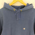 チャンピオン Champion 青単復刻 目付き REVERSE WEAVE リバースウィーブ ヘムライン プルオーバーパーカー メンズ import:L