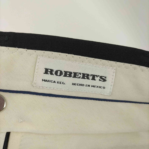 ROBERTS IDEAL ジップ ノータック スラックス パンツ メンズ 31R
