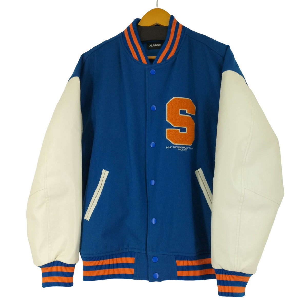 エクストララージ X-LARGE SONIC THE HEDGEHOG VARSITY JACKET メンズ