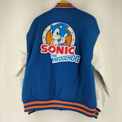エクストララージ X-LARGE SONIC THE HEDGEHOG VARSITY JACKET メンズ JPN:M