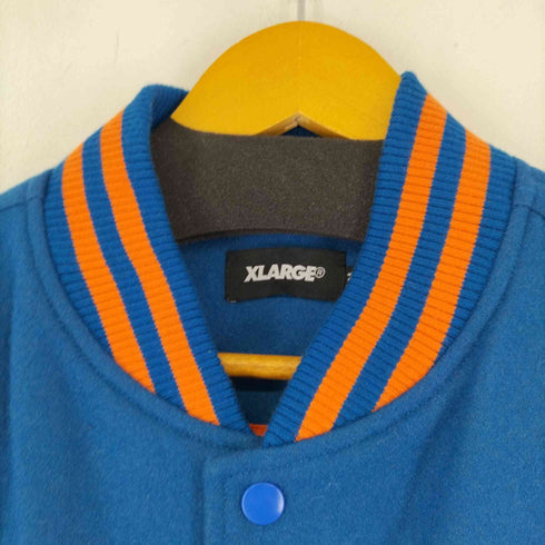 エクストララージ X-LARGE SONIC THE HEDGEHOG VARSITY JACKET メンズ JPN:M