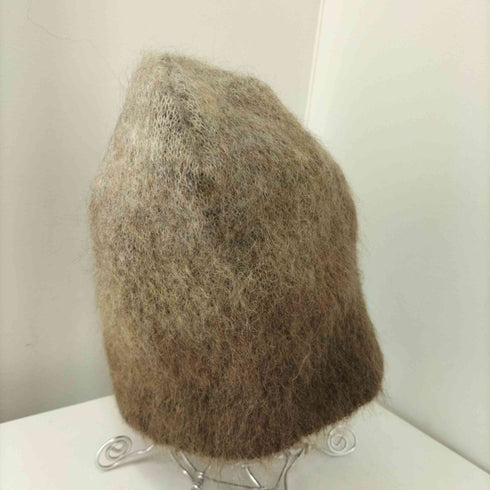 イーアールエル ERL 23AW GRADIENT BEANIE KNIT / BRW メンズ