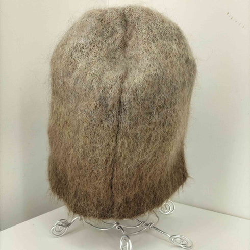 イーアールエル ERL 23AW GRADIENT BEANIE KNIT / BRW メンズ