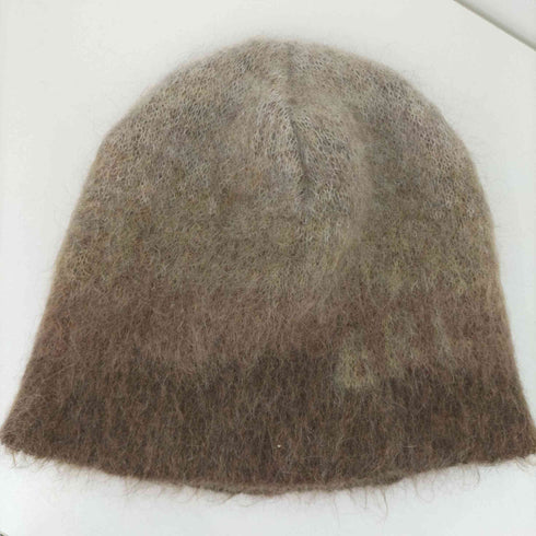 イーアールエル ERL 23AW GRADIENT BEANIE KNIT / BRW メンズ