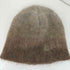 イーアールエル ERL 23AW GRADIENT BEANIE KNIT / BRW メンズ